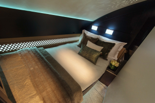 Illustration for article titled Etihad's New 'Residence' First Class Will Make You Insanely Jealous